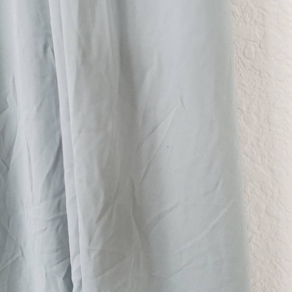 Show Me Your Mumu Jen Maxi Dress Silver Sage Crisp - Picture 10 of 15